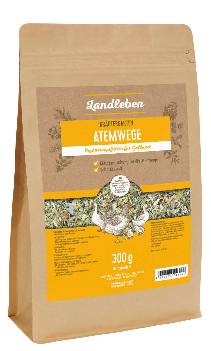 Landleben Kräutergarten Atemwege